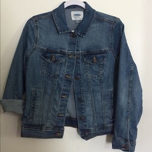 Denim jean jacket